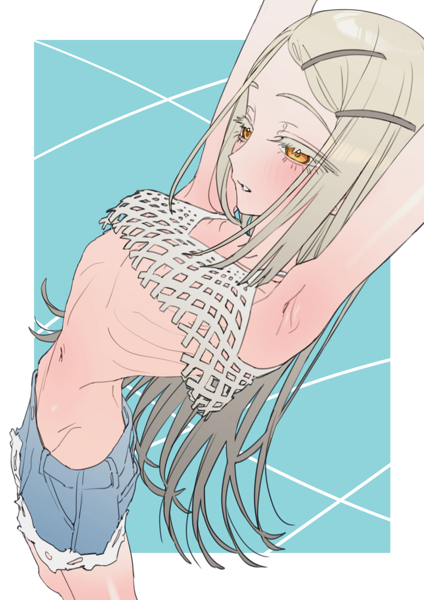 This is a pixiv picture whose title is hiro.