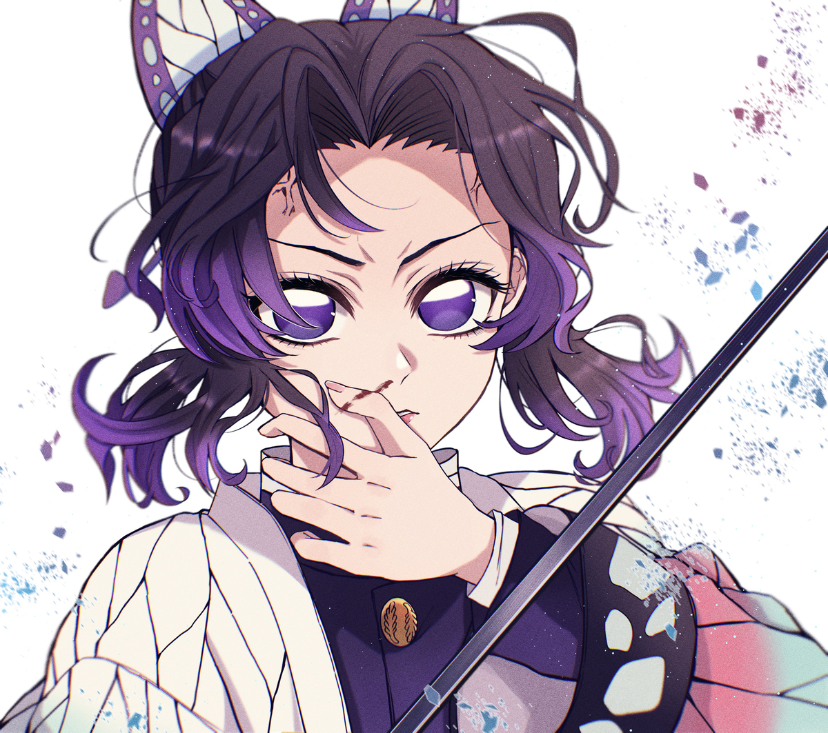 This is a pixiv picture whose title is そう 私 怒ってるんですよ.