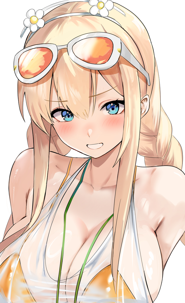 This is a pixiv picture whose title is 水着トーブ.