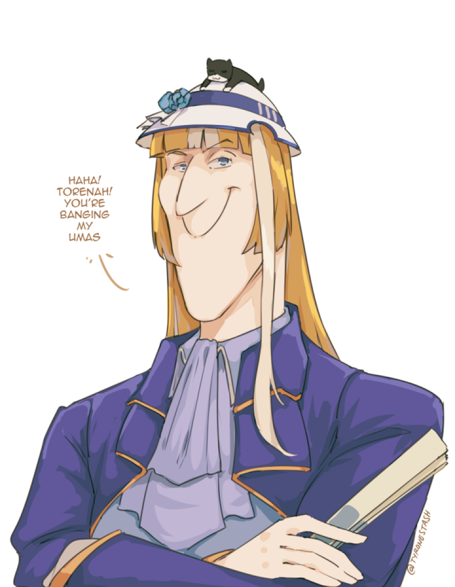 This is a pixiv picture whose title is haha torenah.
