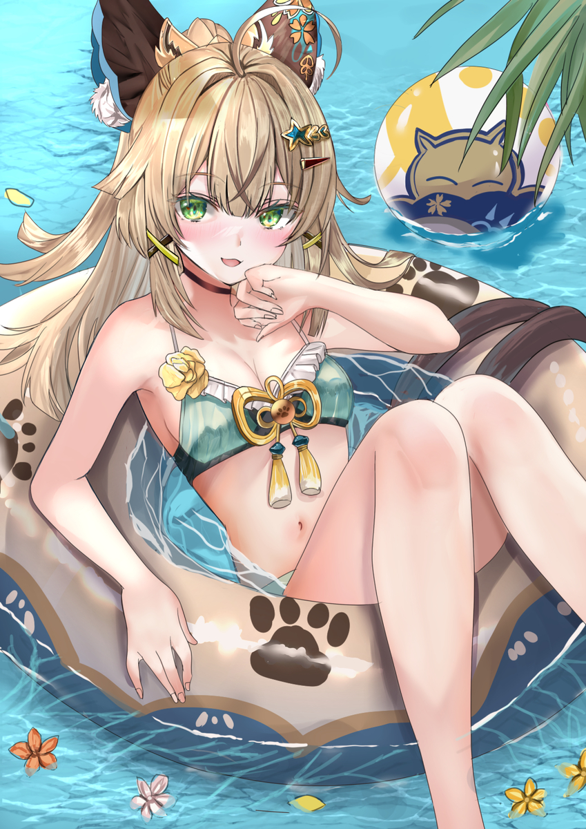 This is a pixiv picture whose title is 綺良々.