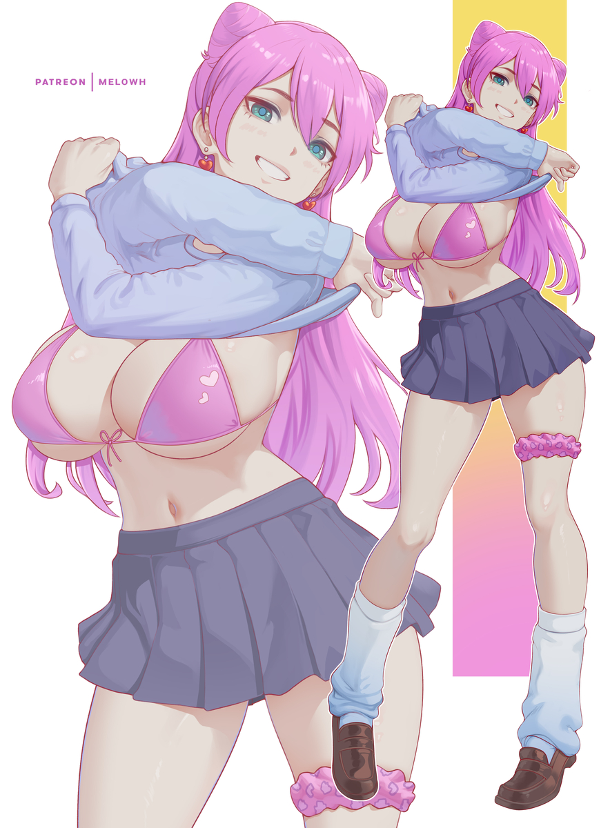 This is a pixiv picture whose title is Akari Watanabe.