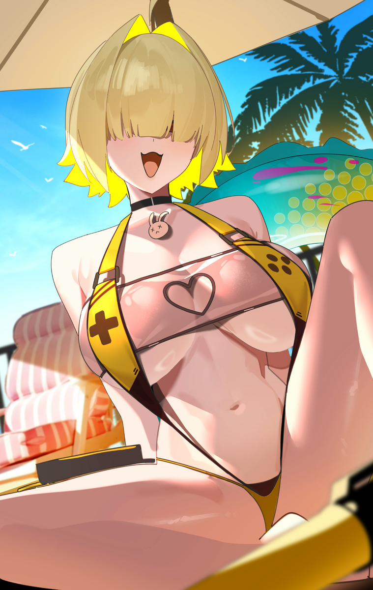 This is a pixiv picture whose title is 无题.