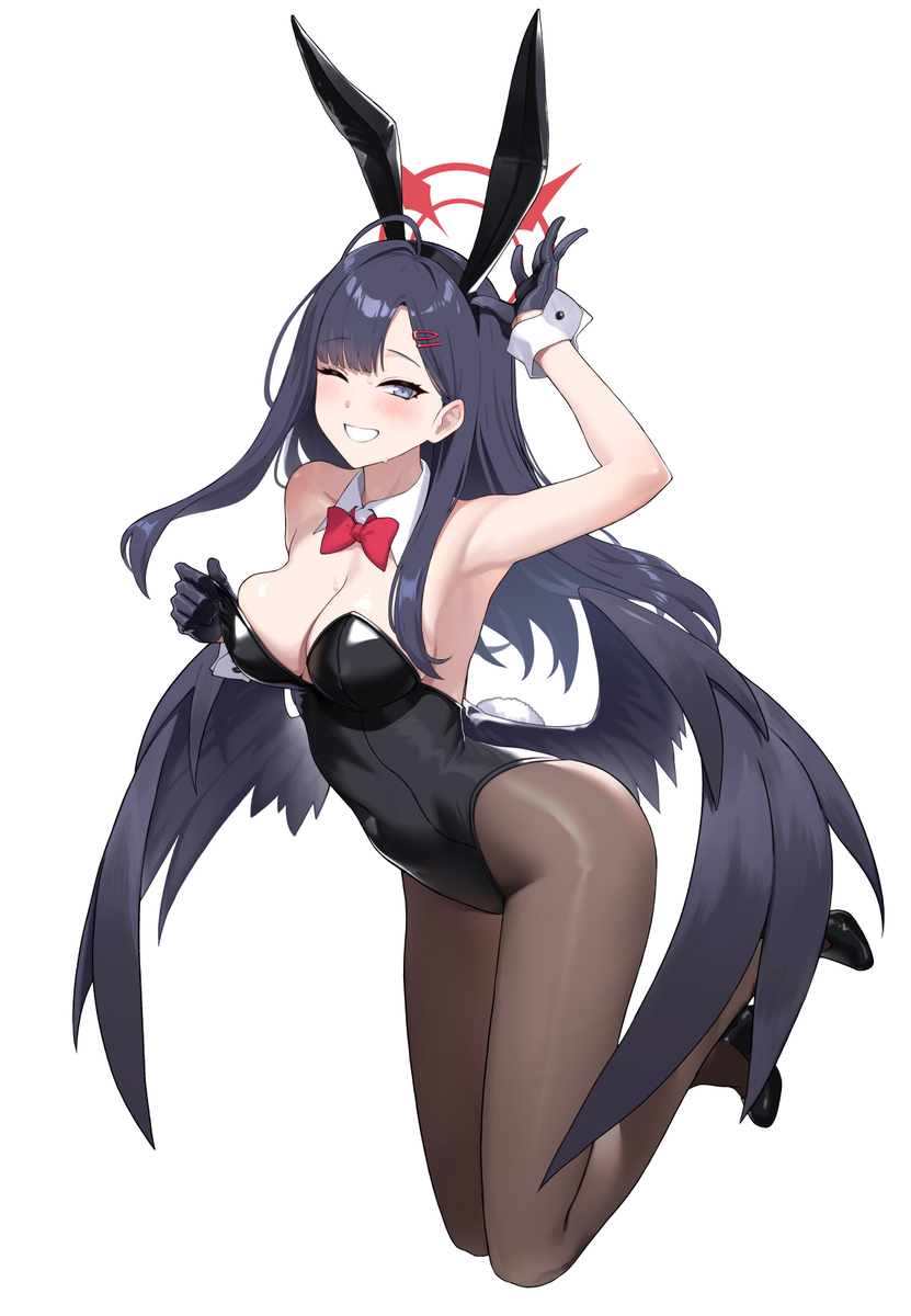 This is a pixiv picture whose title is バニーイチカ.