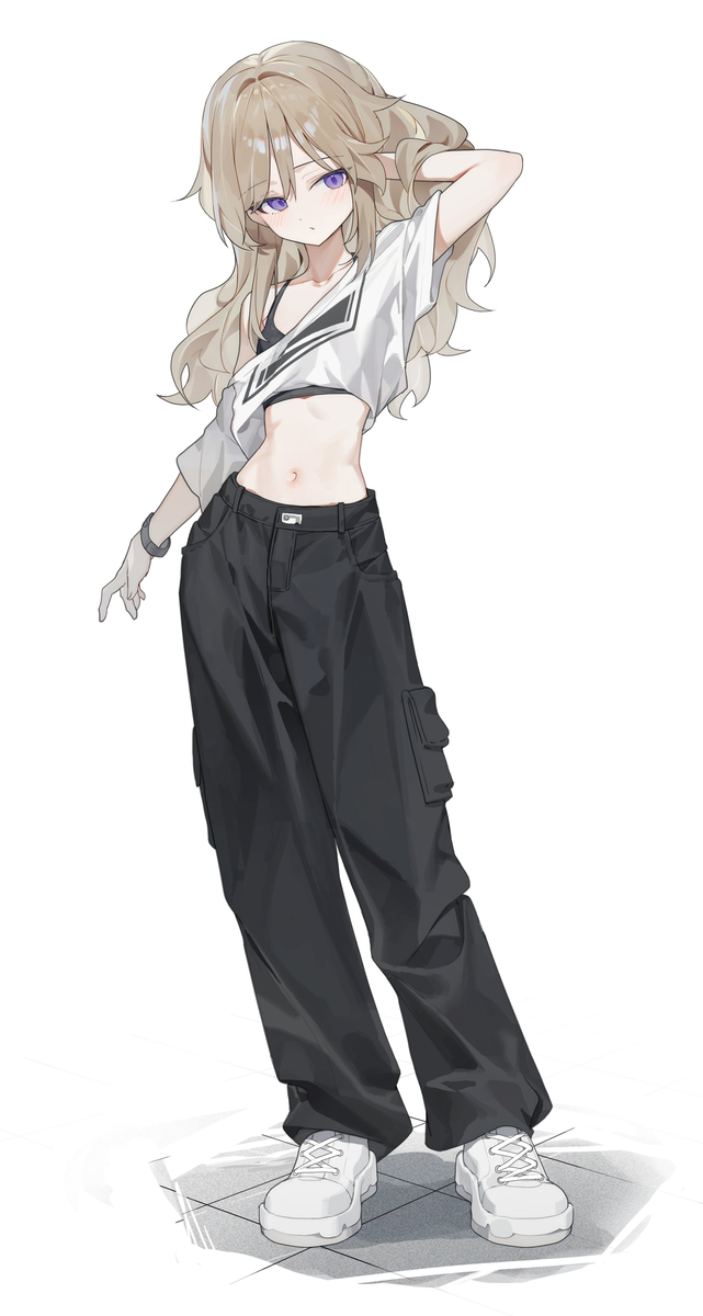 This is a pixiv picture whose title is cm.