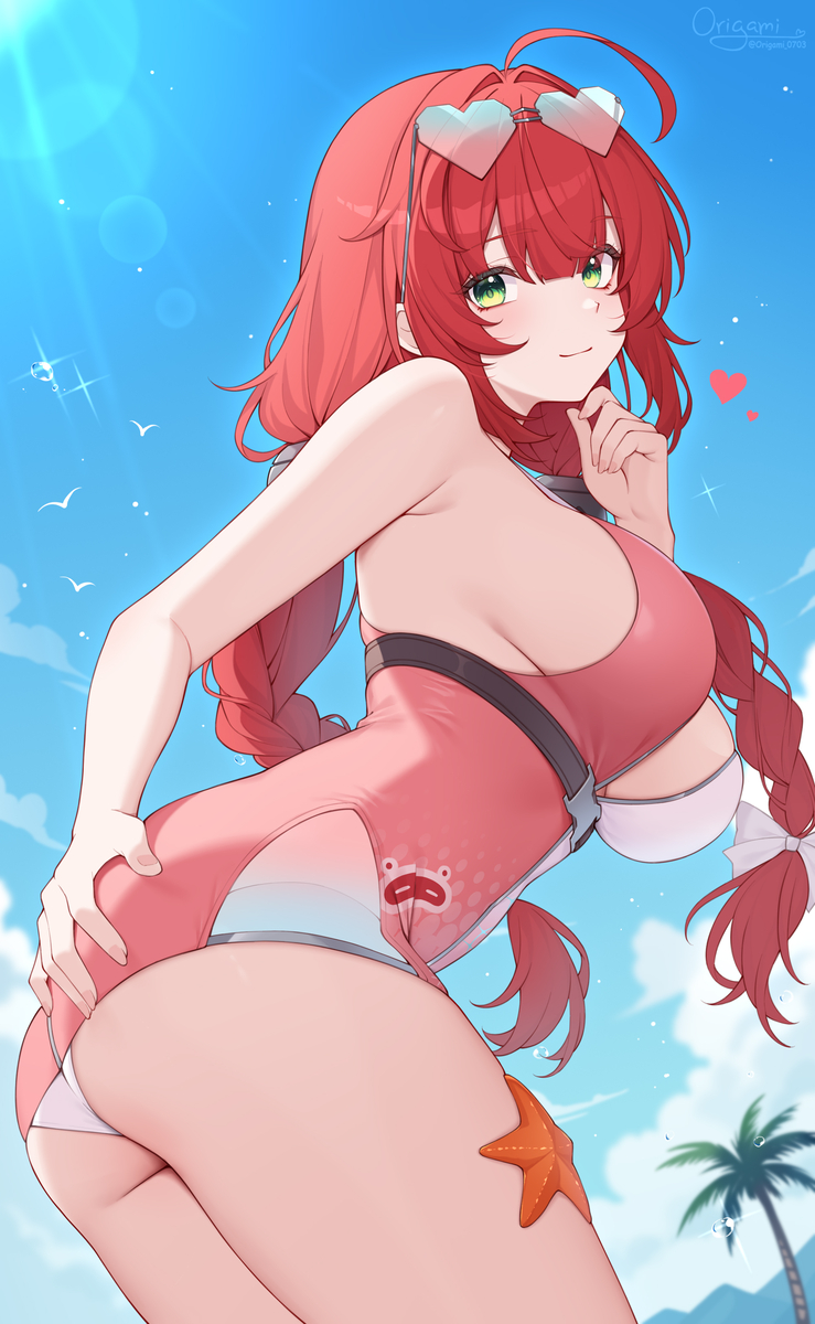 This is a pixiv picture whose title is 浮波柚葉7.23.