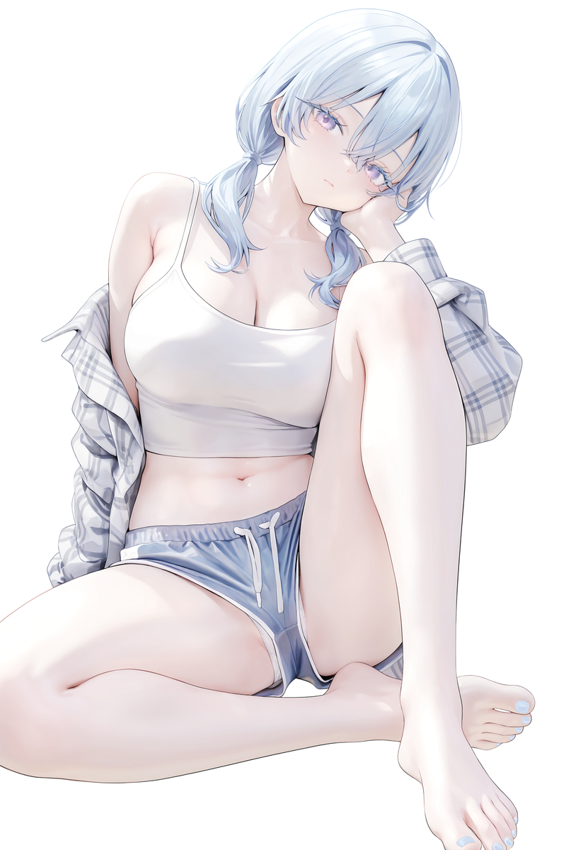 This is a pixiv picture whose title is 守岸人.