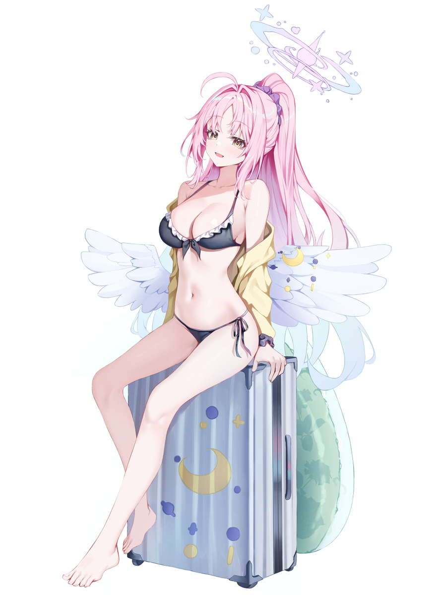 This is a pixiv picture whose title is ミカ.