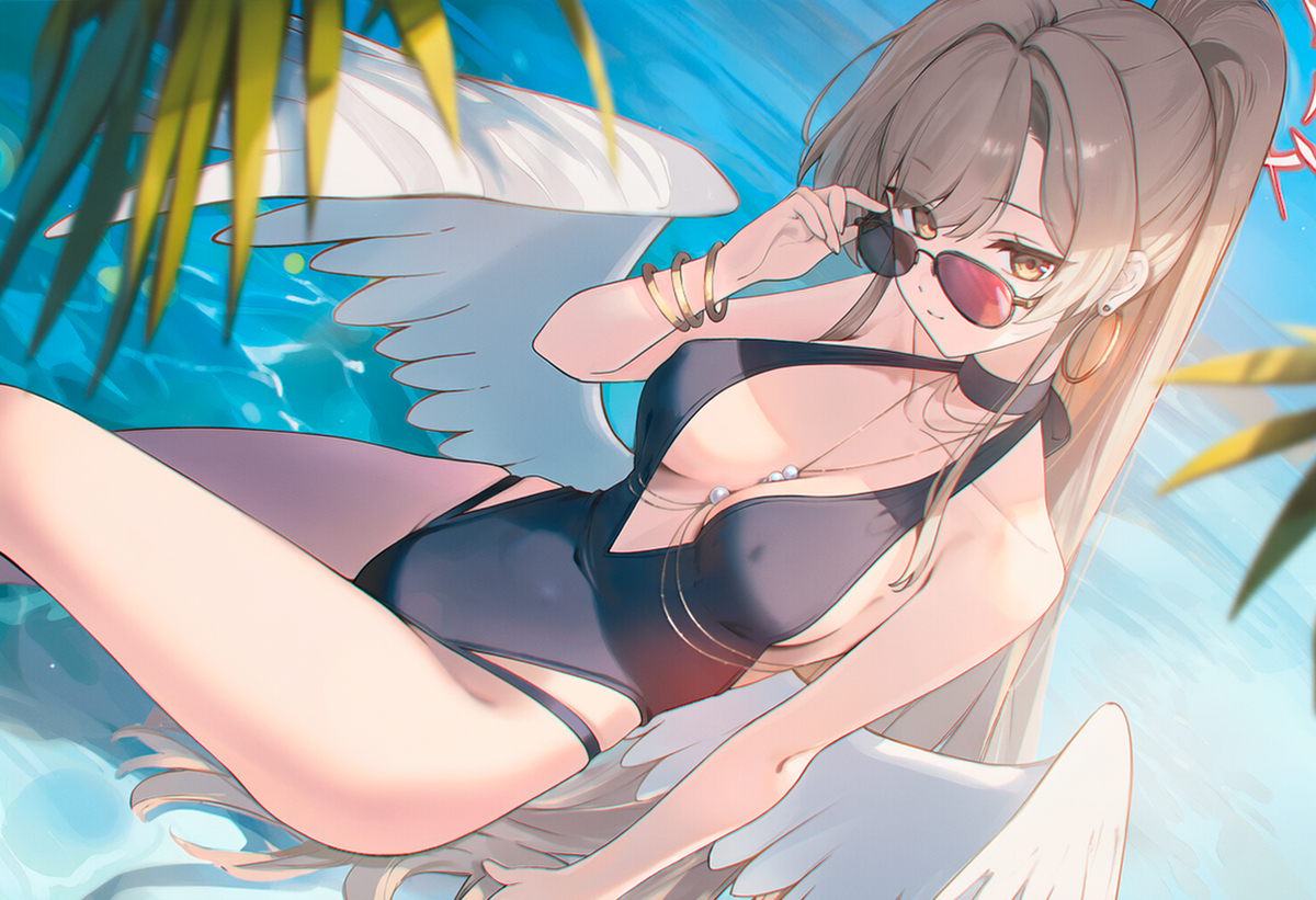 This is a pixiv picture whose title is ナギサ様...
