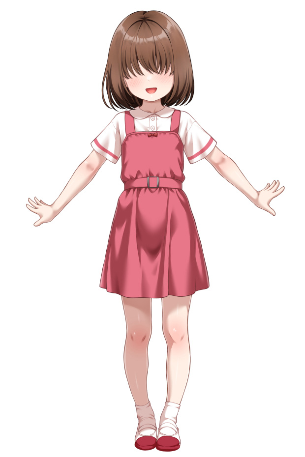 This is a pixiv picture whose title is 次回作のモブ子ちゃんズ！.