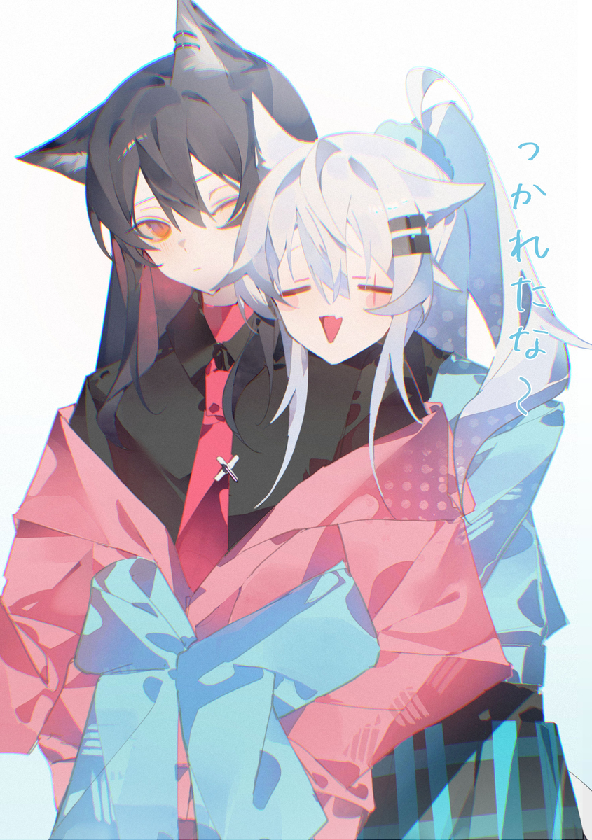 This is a pixiv picture whose title is 💓.