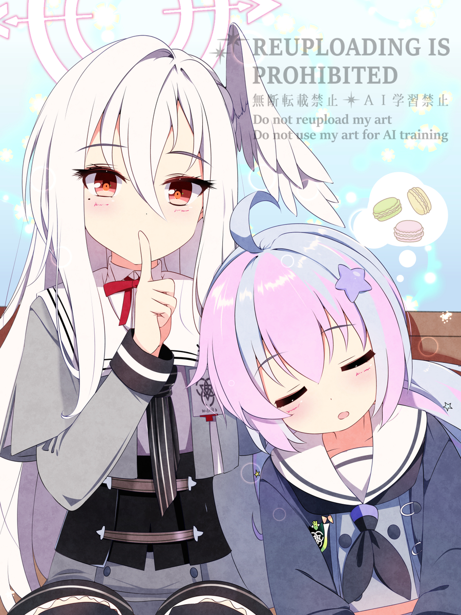 This is a pixiv picture whose title is トリニティ自警団.
