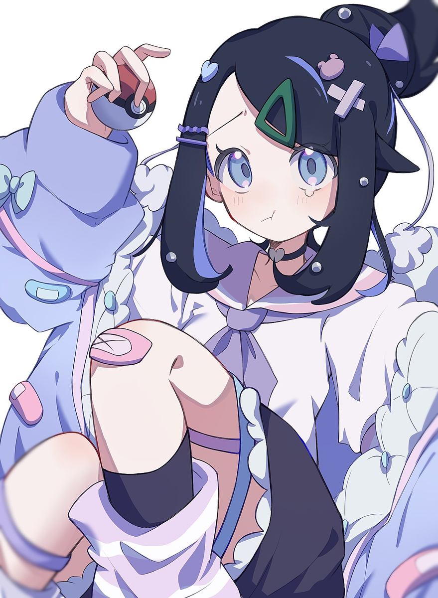 This is a pixiv picture whose title is 無題.