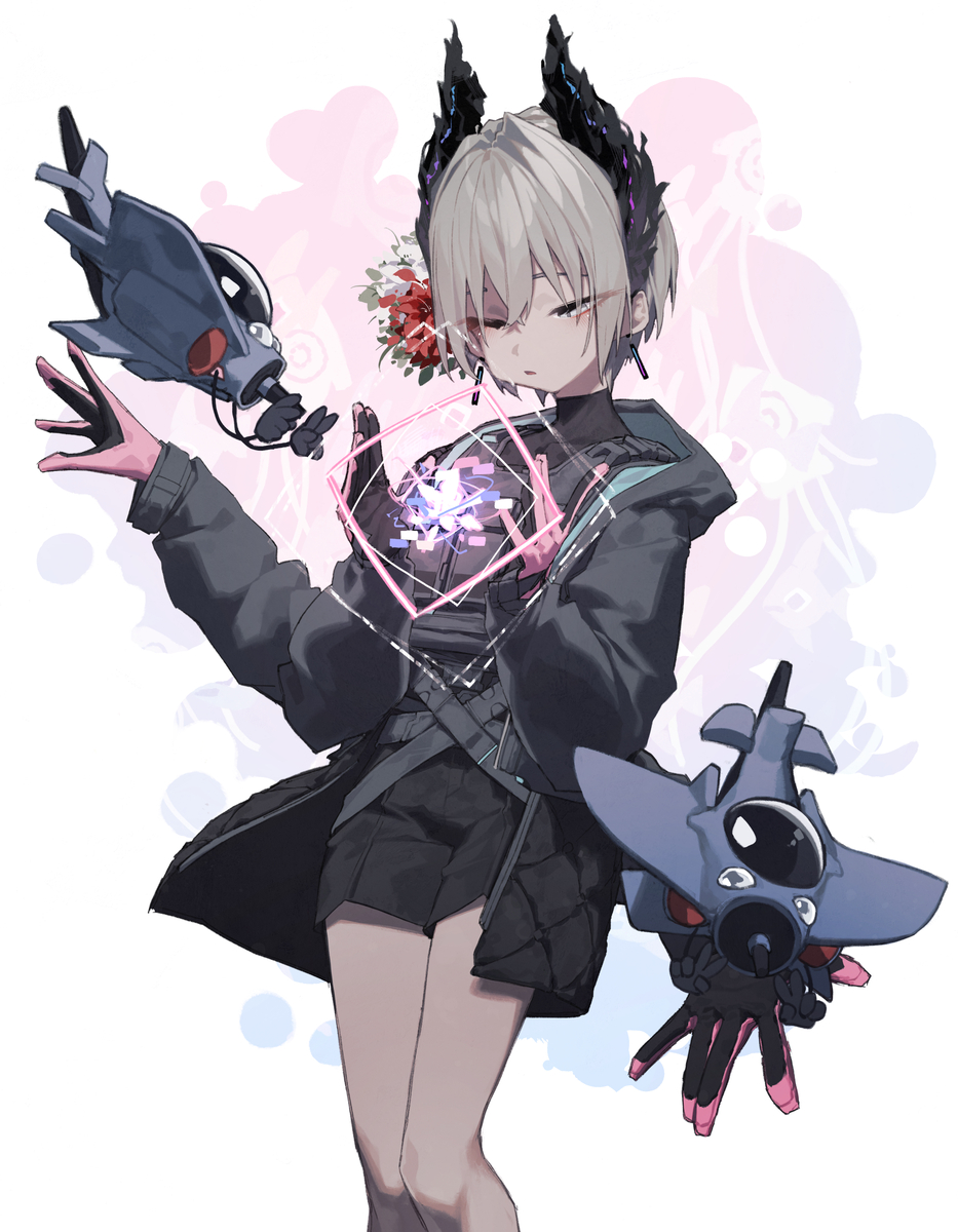 This is a pixiv picture whose title is Raidian.
