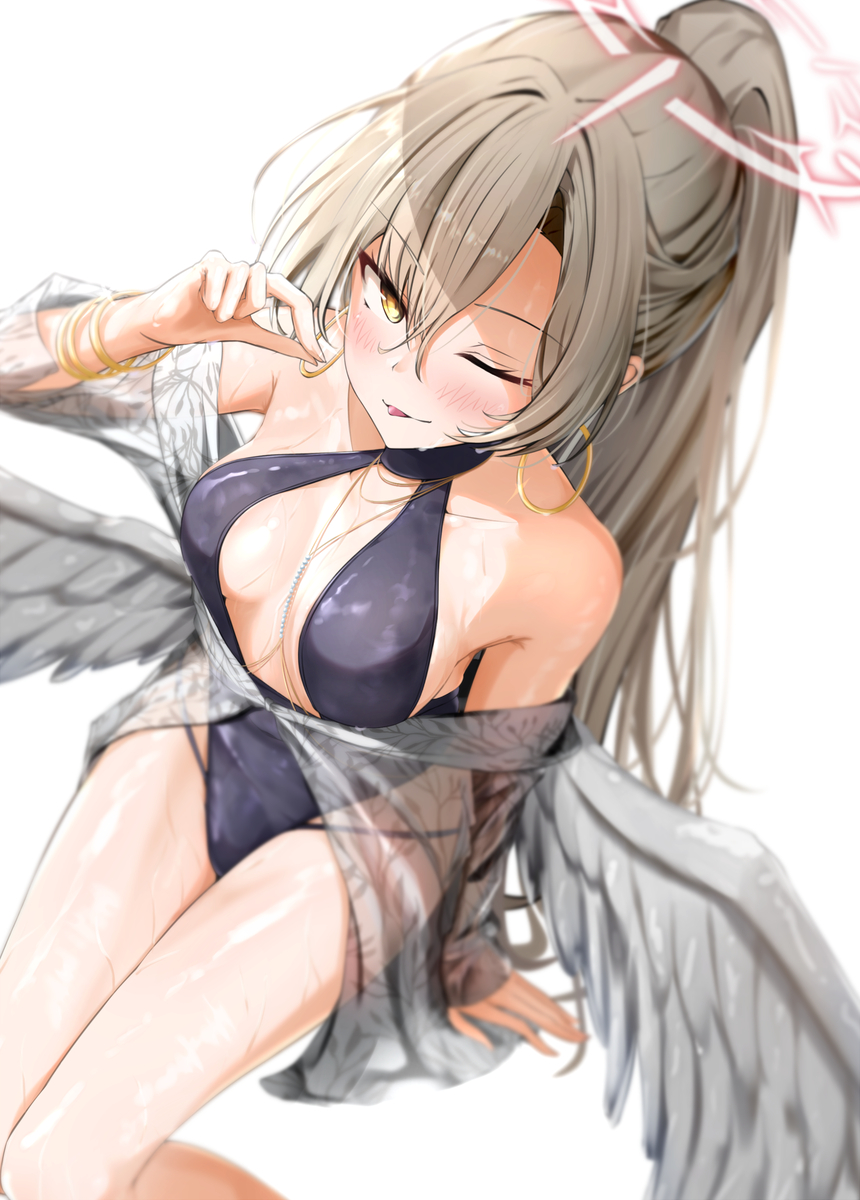 This is a pixiv picture whose title is ナギサ様.