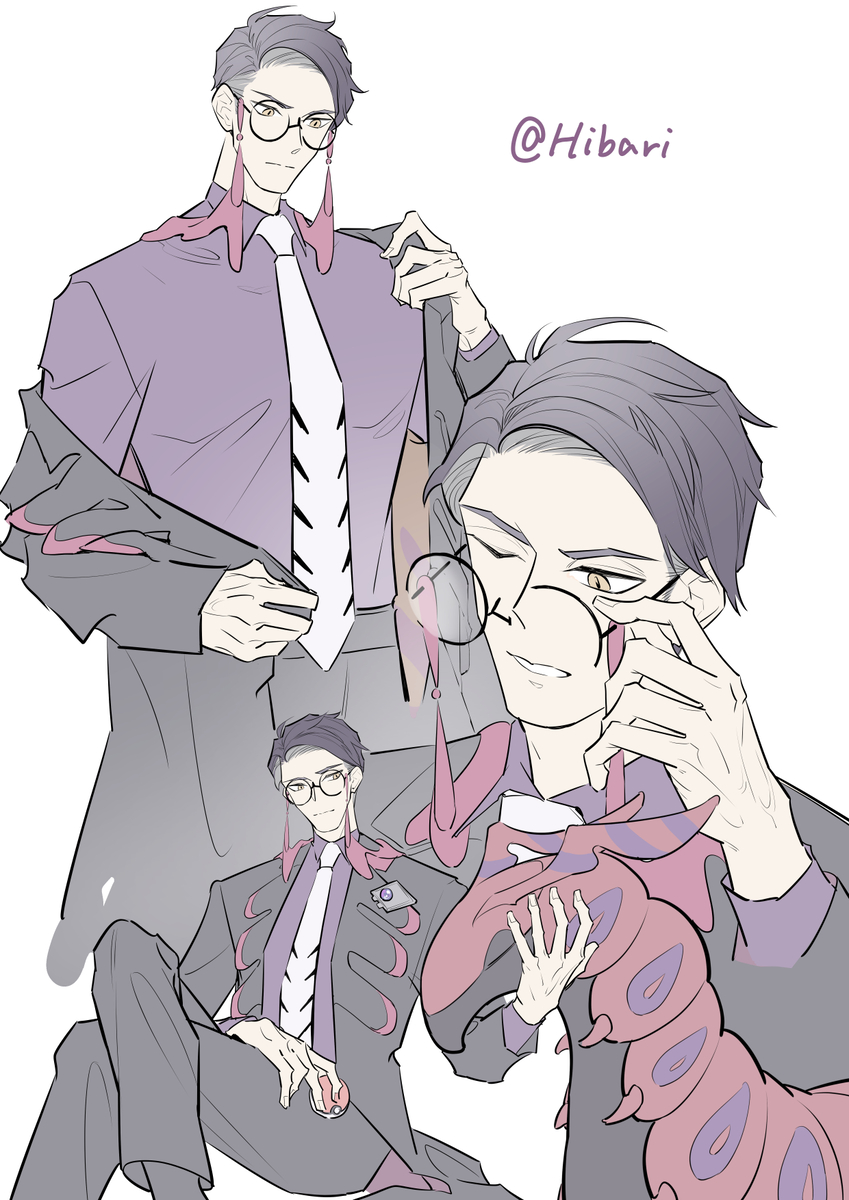 This is a pixiv picture whose title is カラスバ.