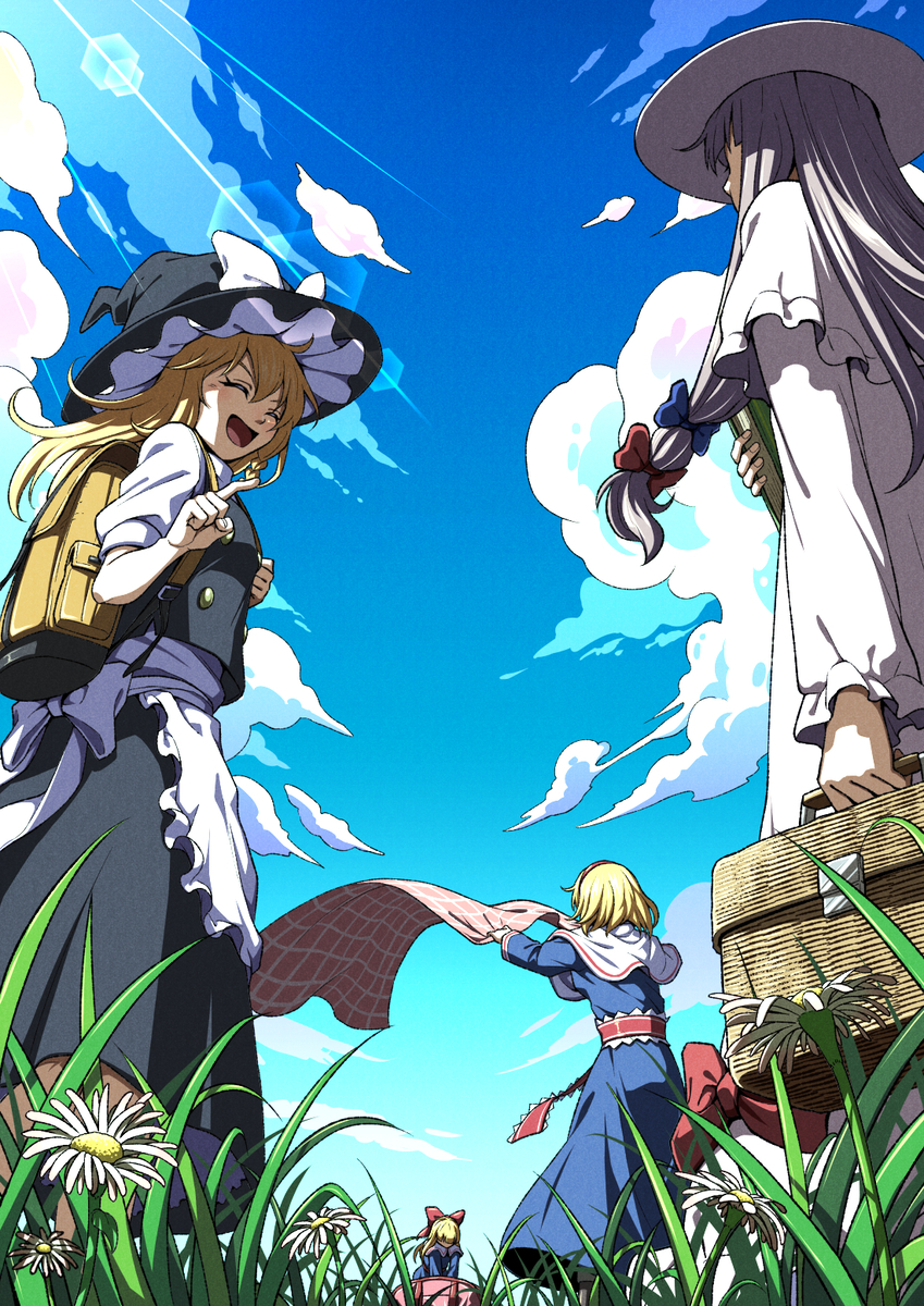 This is a pixiv picture whose title is いつ振りだ？外出るの.