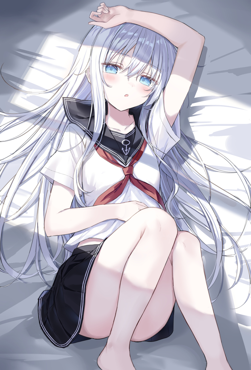 This is a pixiv picture whose title is 響.