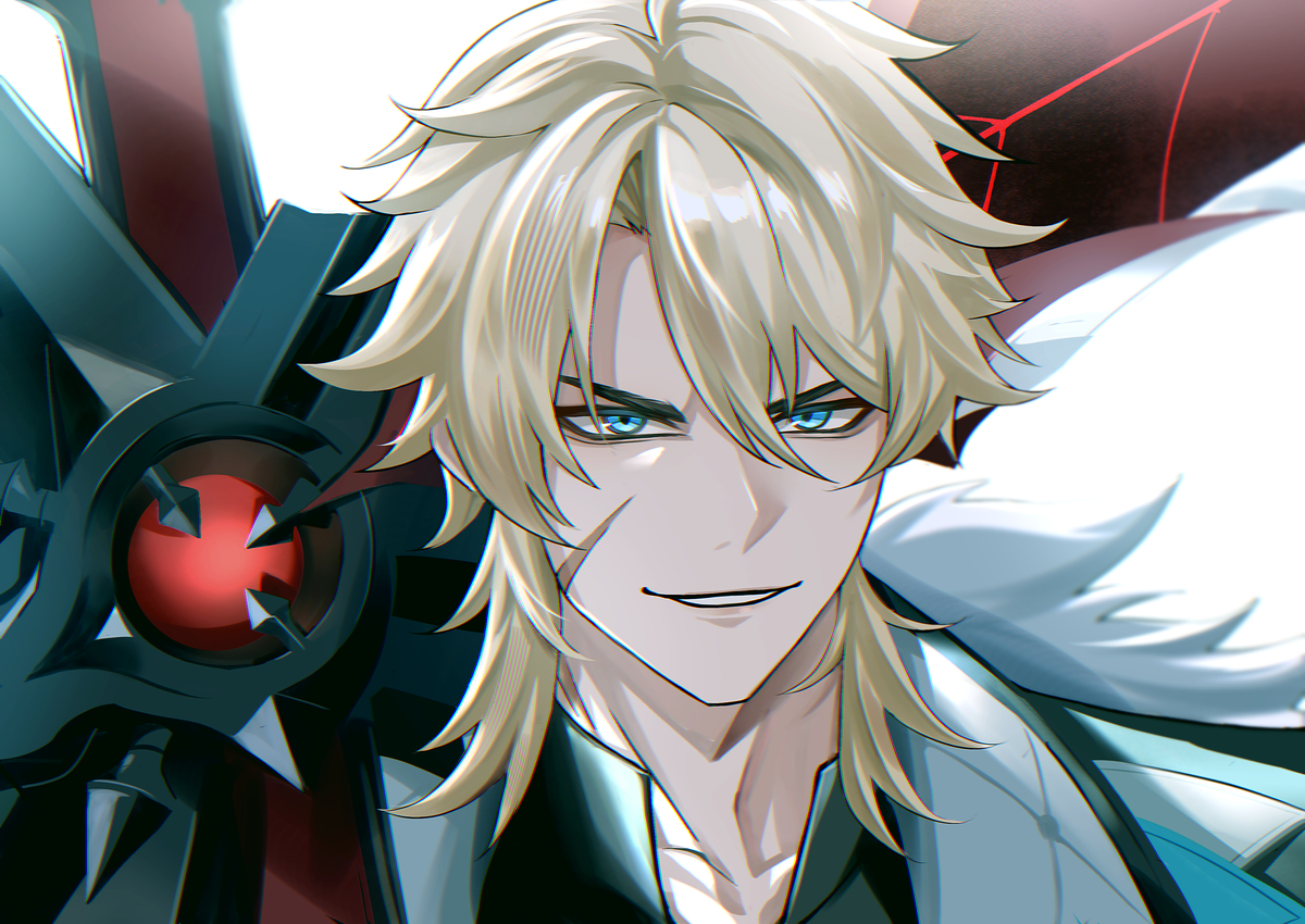 This is a pixiv picture whose title is ファルカ.