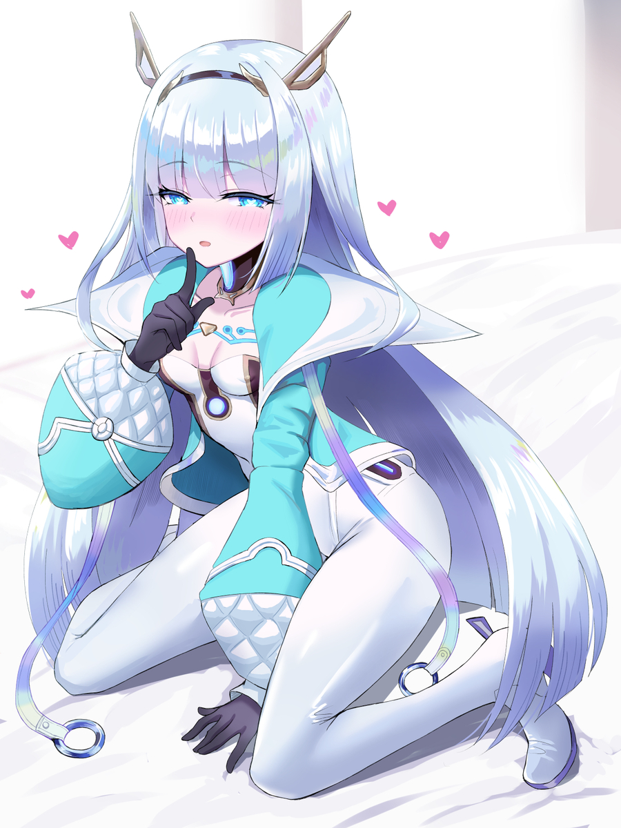 This is a pixiv picture whose title is 私、あなたの先輩です♡.