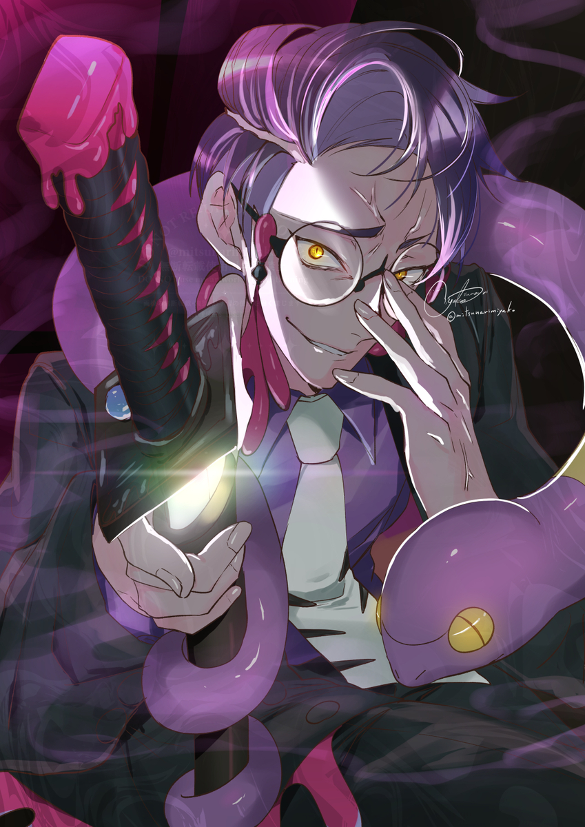 This is a pixiv picture whose title is カラスバ.