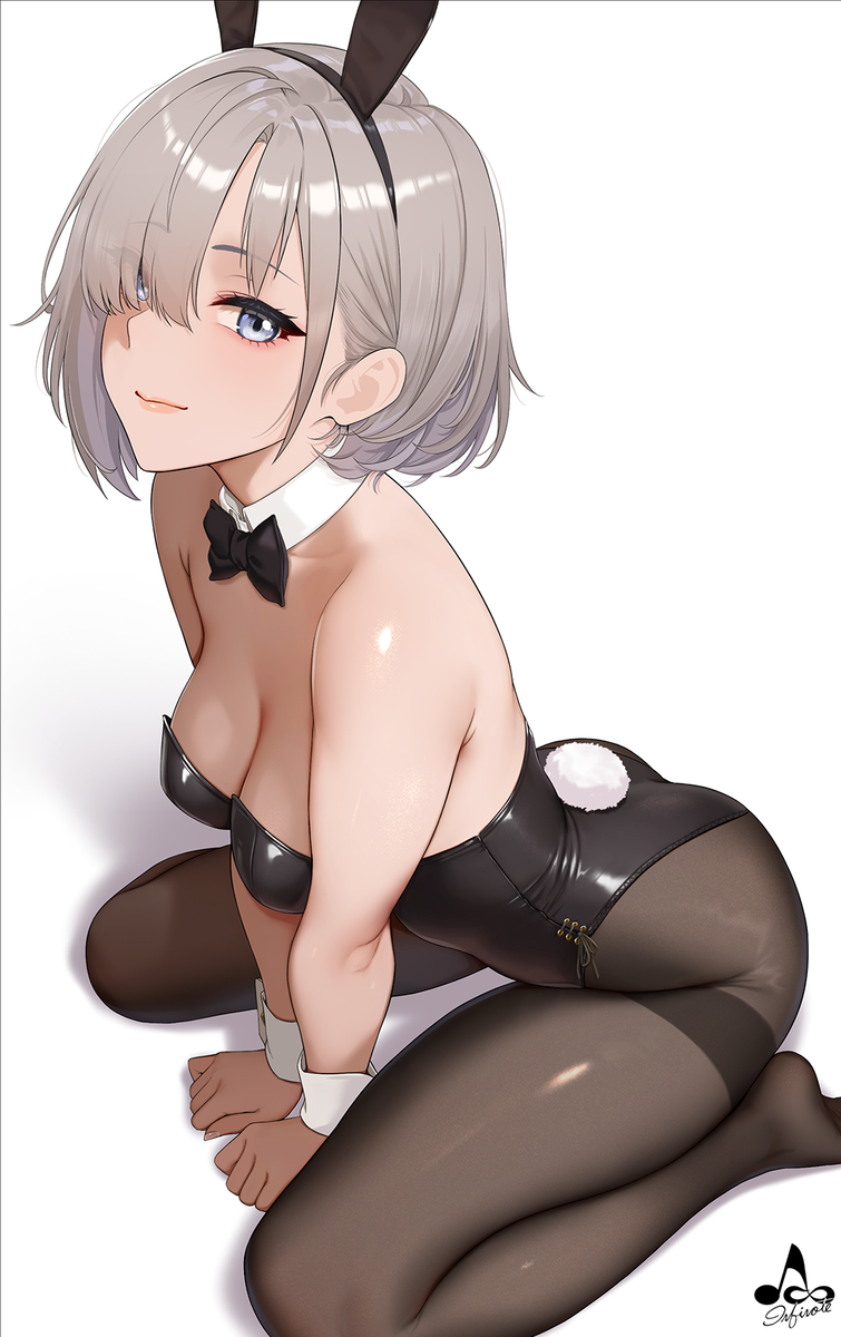 This is a pixiv picture whose title is バニー佐紹さん.