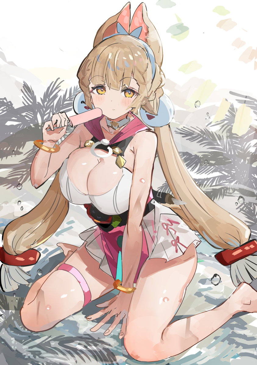This is a pixiv picture whose title is アリス＋柚葉.