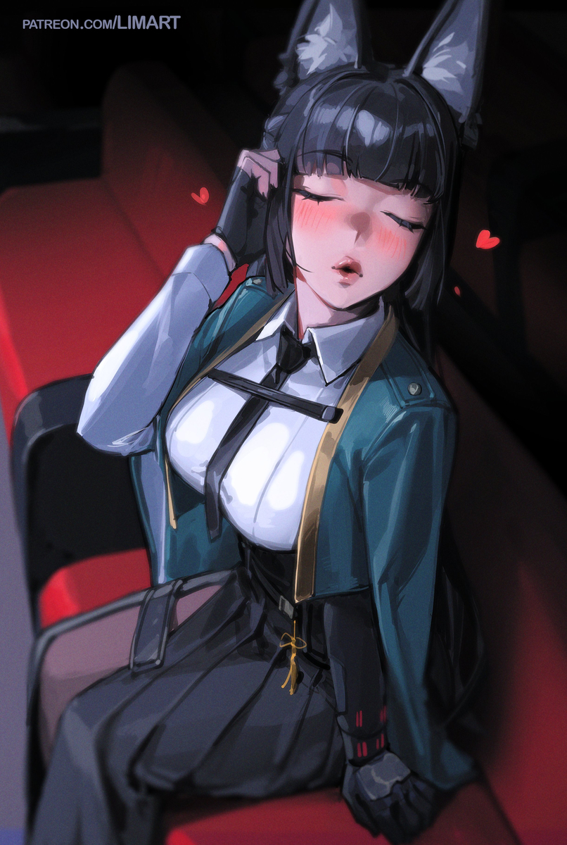 This is a pixiv picture whose title is Got a secret route | Miyabi.
