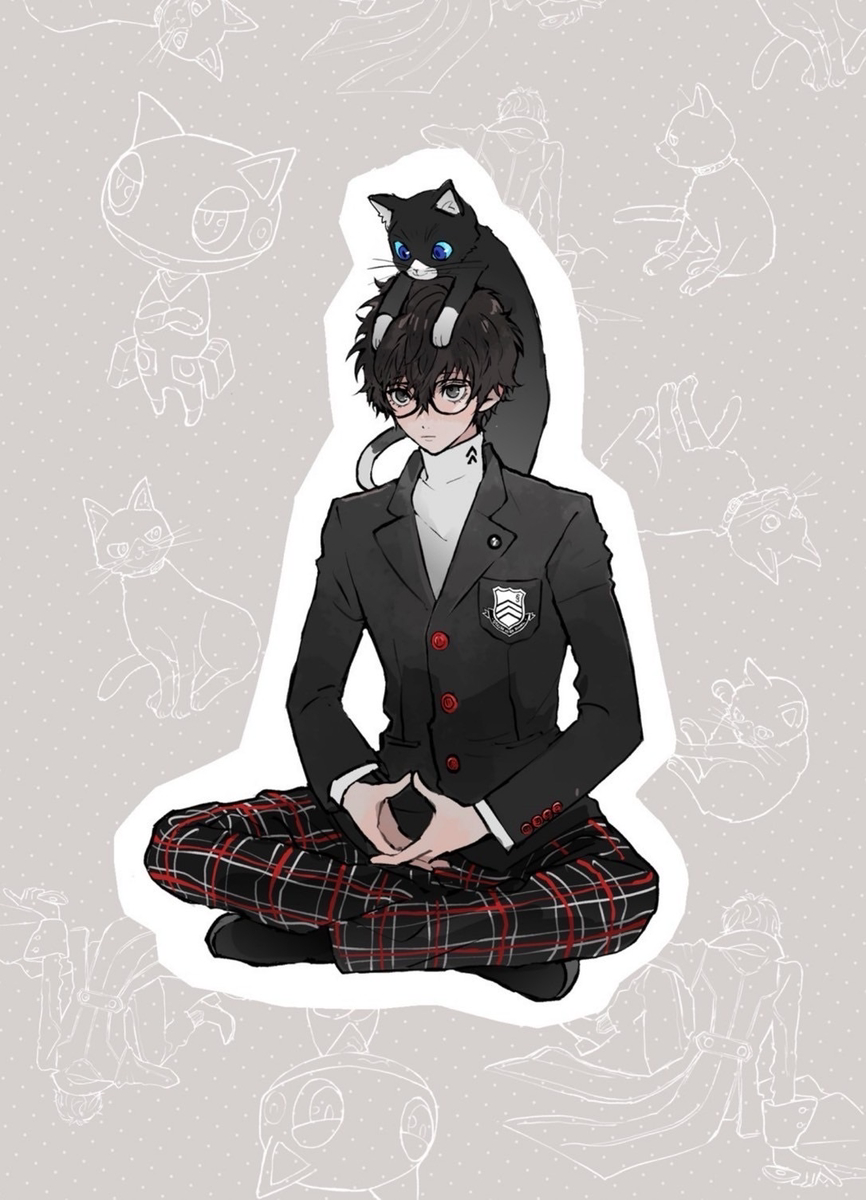 This is a pixiv picture whose title is 主人公とモルガナまとめ④.