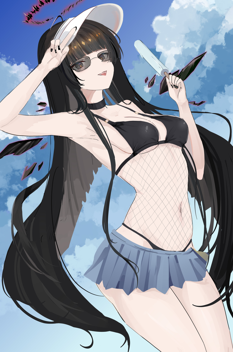 This is a pixiv picture whose title is 屑图图.