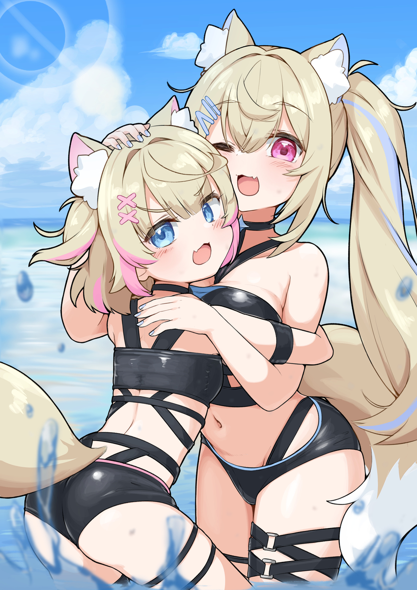 This is a pixiv picture whose title is summer!.