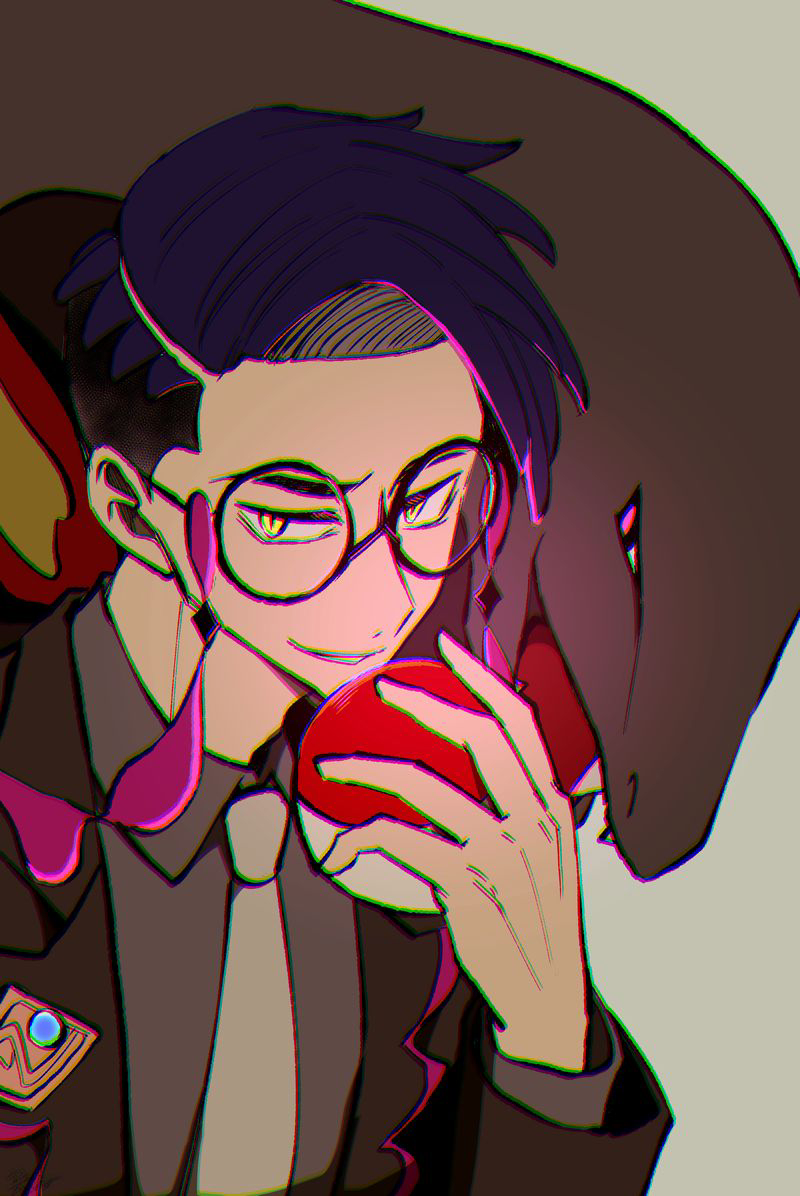 This is a pixiv picture whose title is カラスバさん.