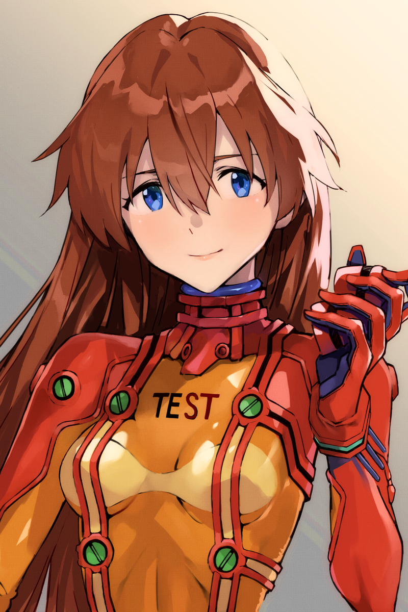 This is a pixiv picture whose title is アスカ.