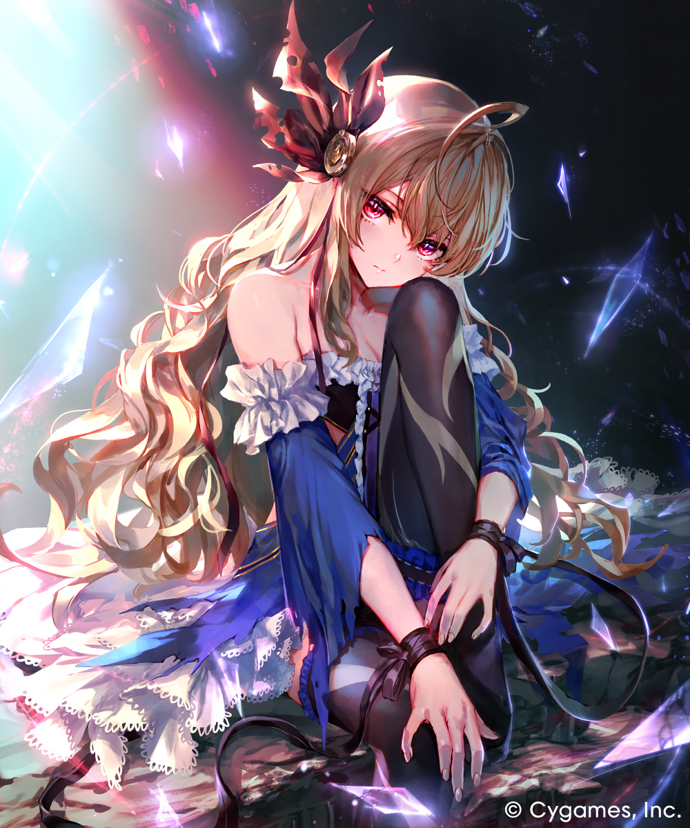 This is a pixiv picture whose title is 暗獄の残光・ジャスパー.