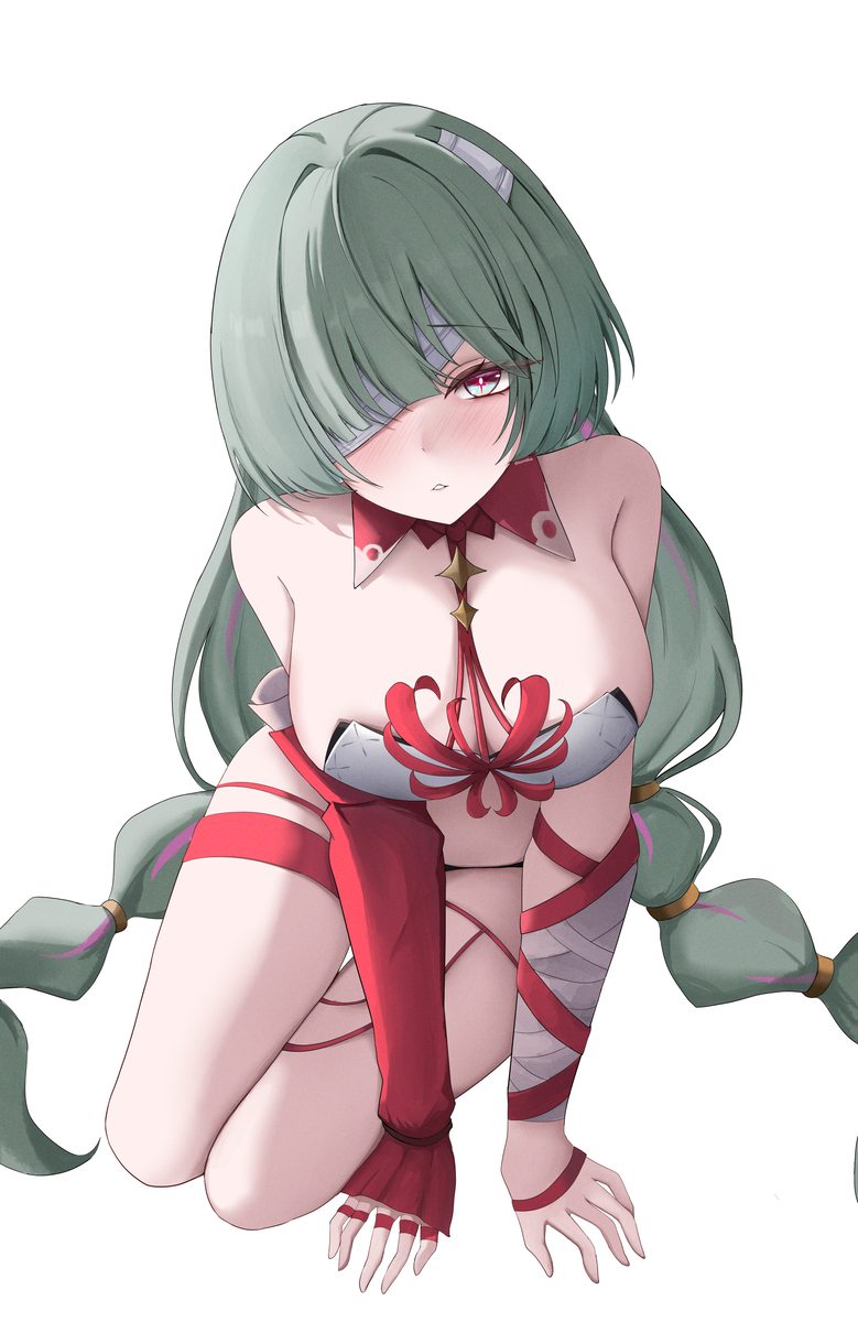 This is a pixiv picture whose title is フローヴァ.