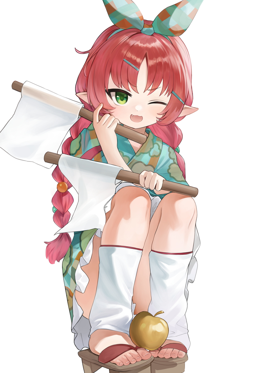 This is a pixiv picture whose title is 무제.