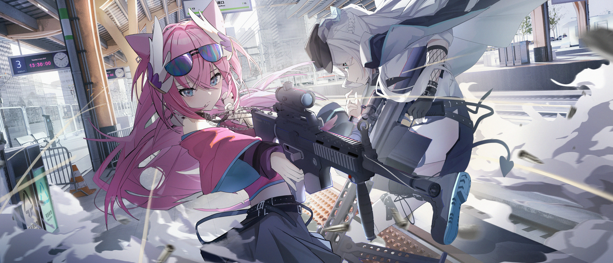 This is a pixiv picture whose title is SHOOT.