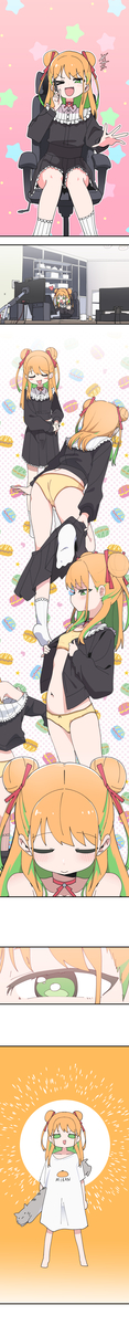 This is a pixiv picture whose title is 원고연습.
