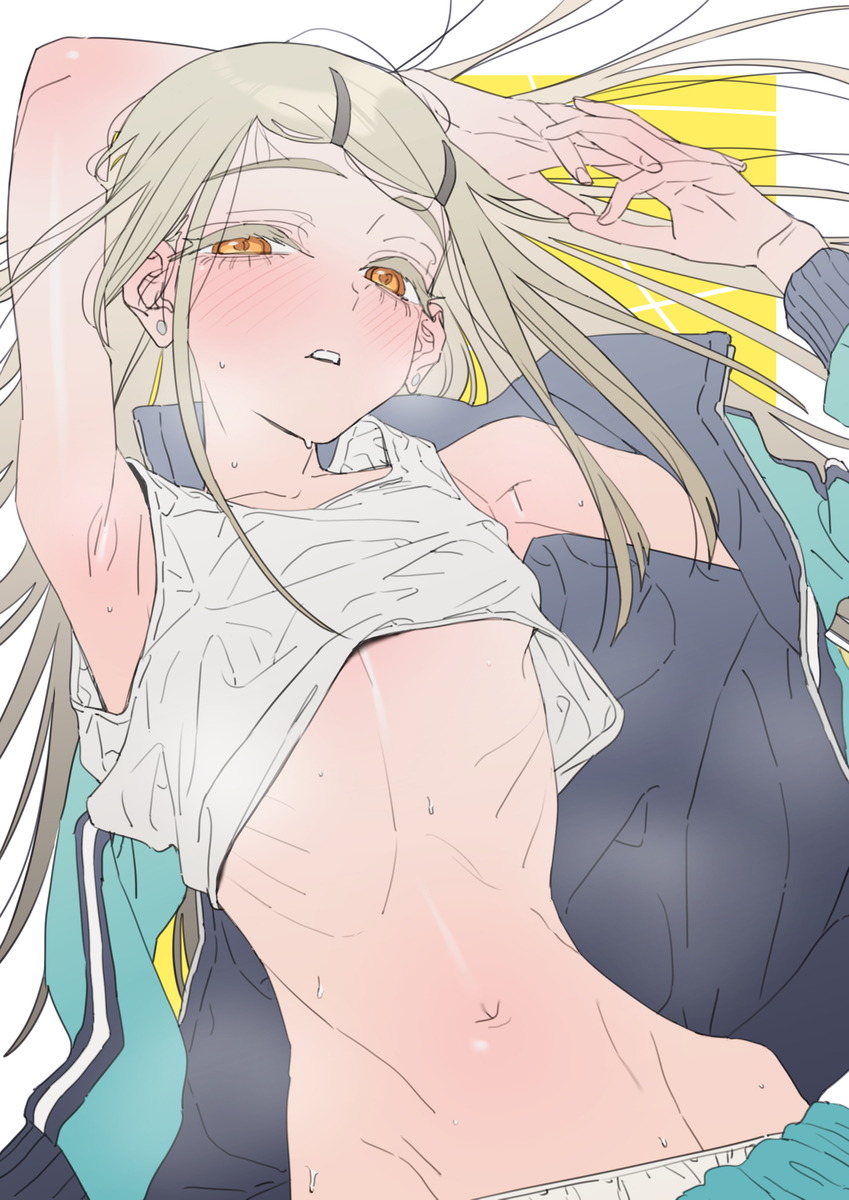 This is a pixiv picture whose title is hokahoka.