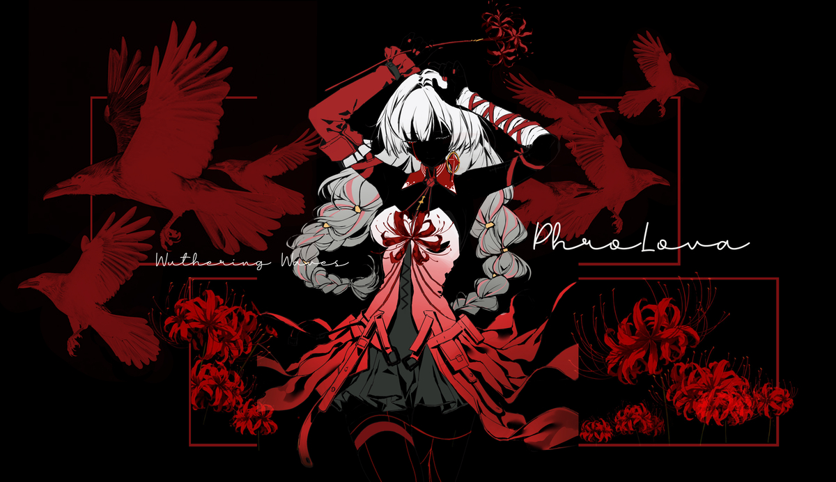 This is a pixiv picture whose title is 弗洛洛.