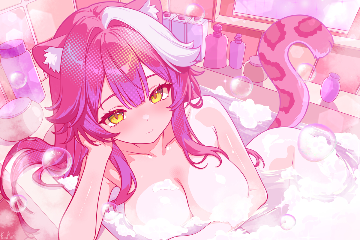 This is a pixiv picture whose title is Raora🐱.