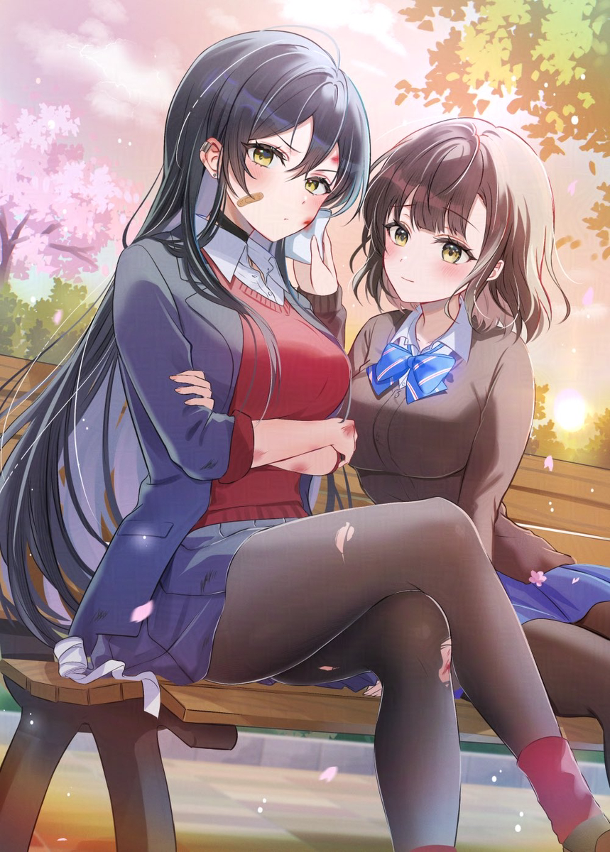 This is a pixiv picture whose title is 『　特別になってく　』.