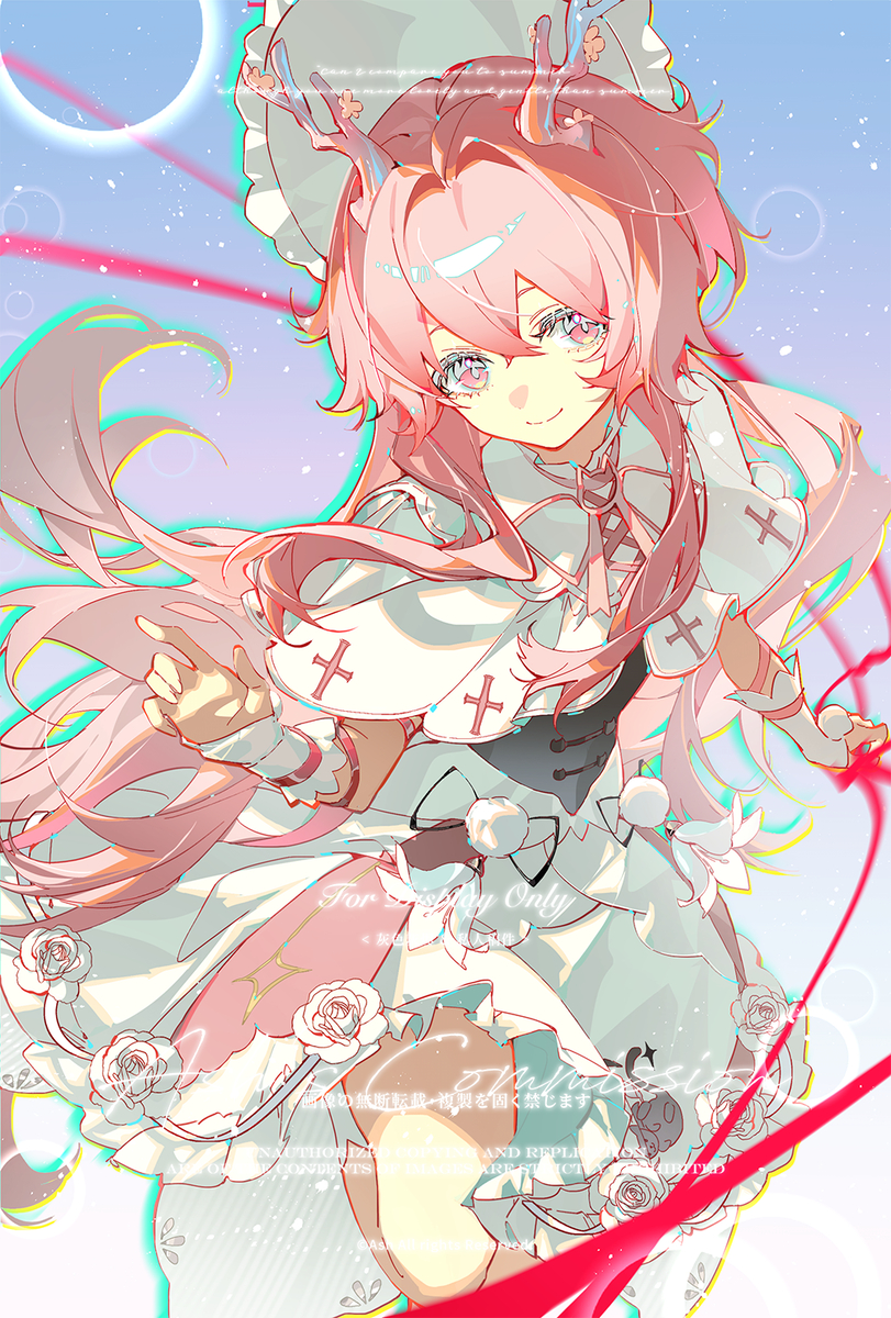 This is a pixiv picture whose title is Commission堆堆.