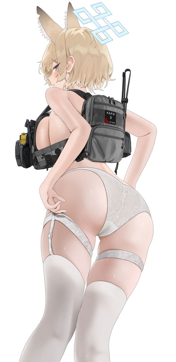 This is a pixiv picture whose title is ボブヘアンナ.