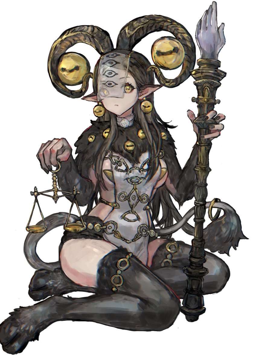 This is a pixiv picture whose title is リブラちゃん.