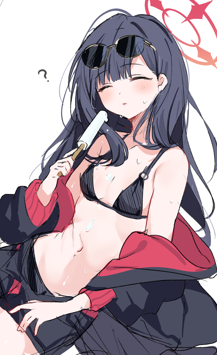 This is a pixiv picture whose title is 水着イチカ.