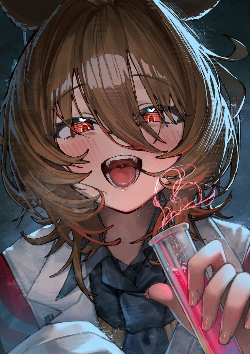 This is a pixiv picture whose title is Tachyon.