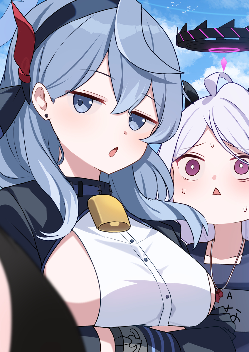 This is a pixiv picture whose title is あんな恥ずかしい格好私には出来ません！！.