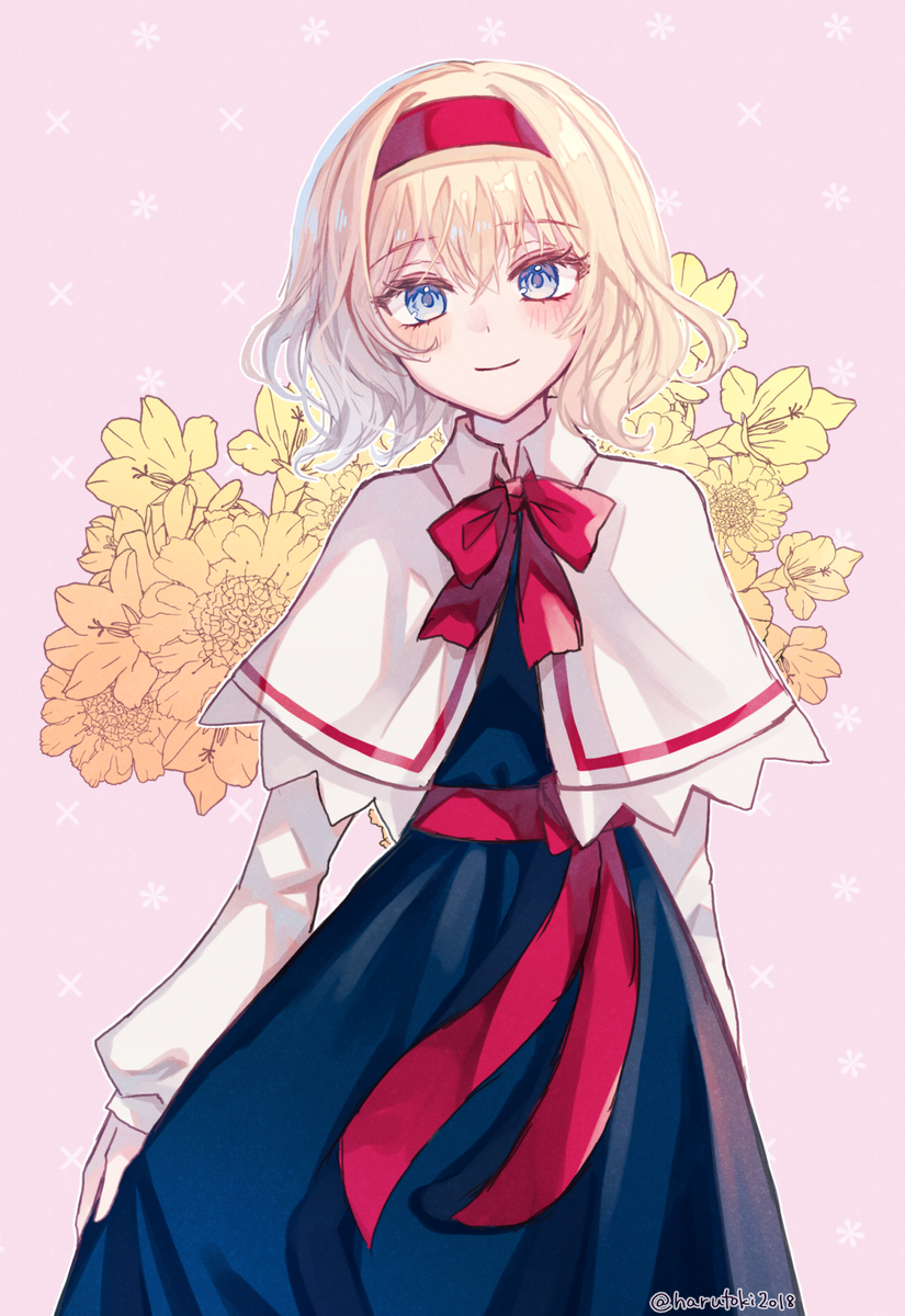 This is a pixiv picture whose title is アリス.