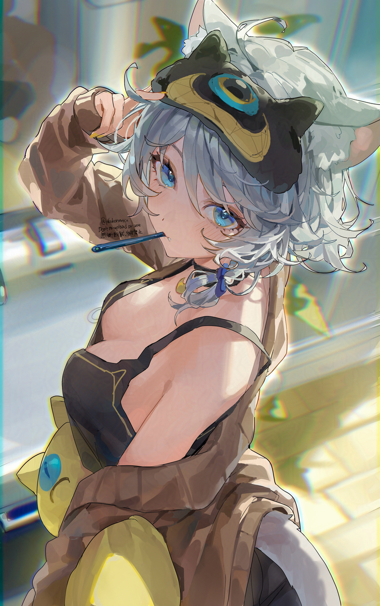 This is a pixiv picture whose title is サフェル.